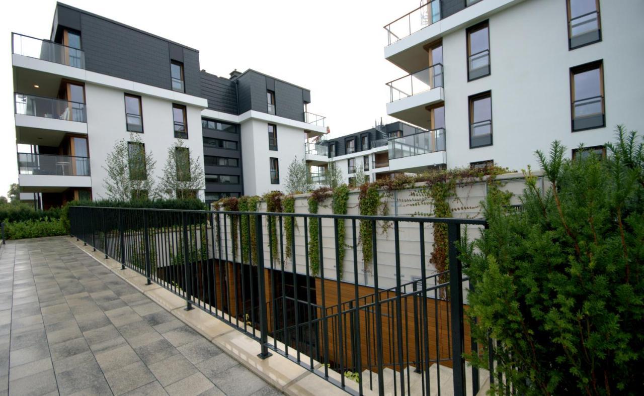 Irs Royal Apartments Apartamenty Irs Bursztynowa กดัญสก์ ภายนอก รูปภาพ