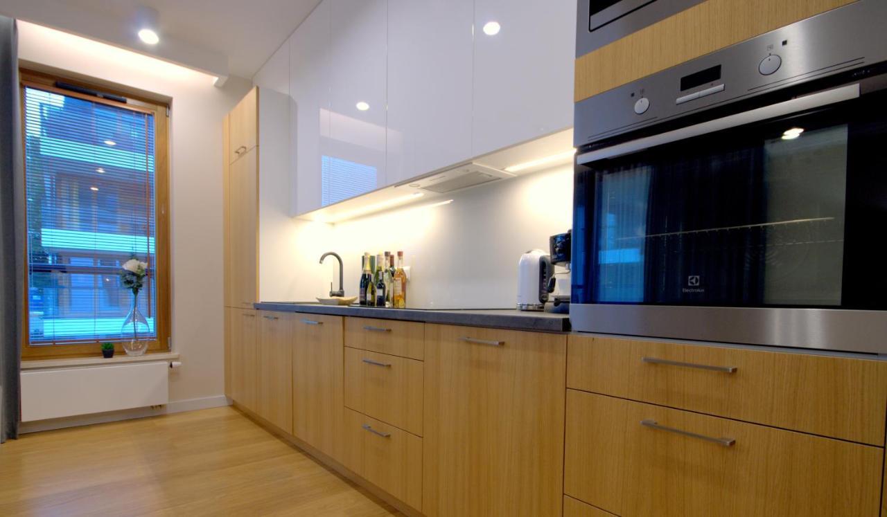Irs Royal Apartments Apartamenty Irs Bursztynowa กดัญสก์ ภายนอก รูปภาพ