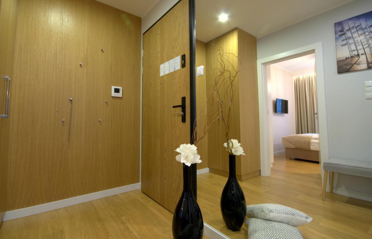 Irs Royal Apartments Apartamenty Irs Bursztynowa กดัญสก์ ภายนอก รูปภาพ