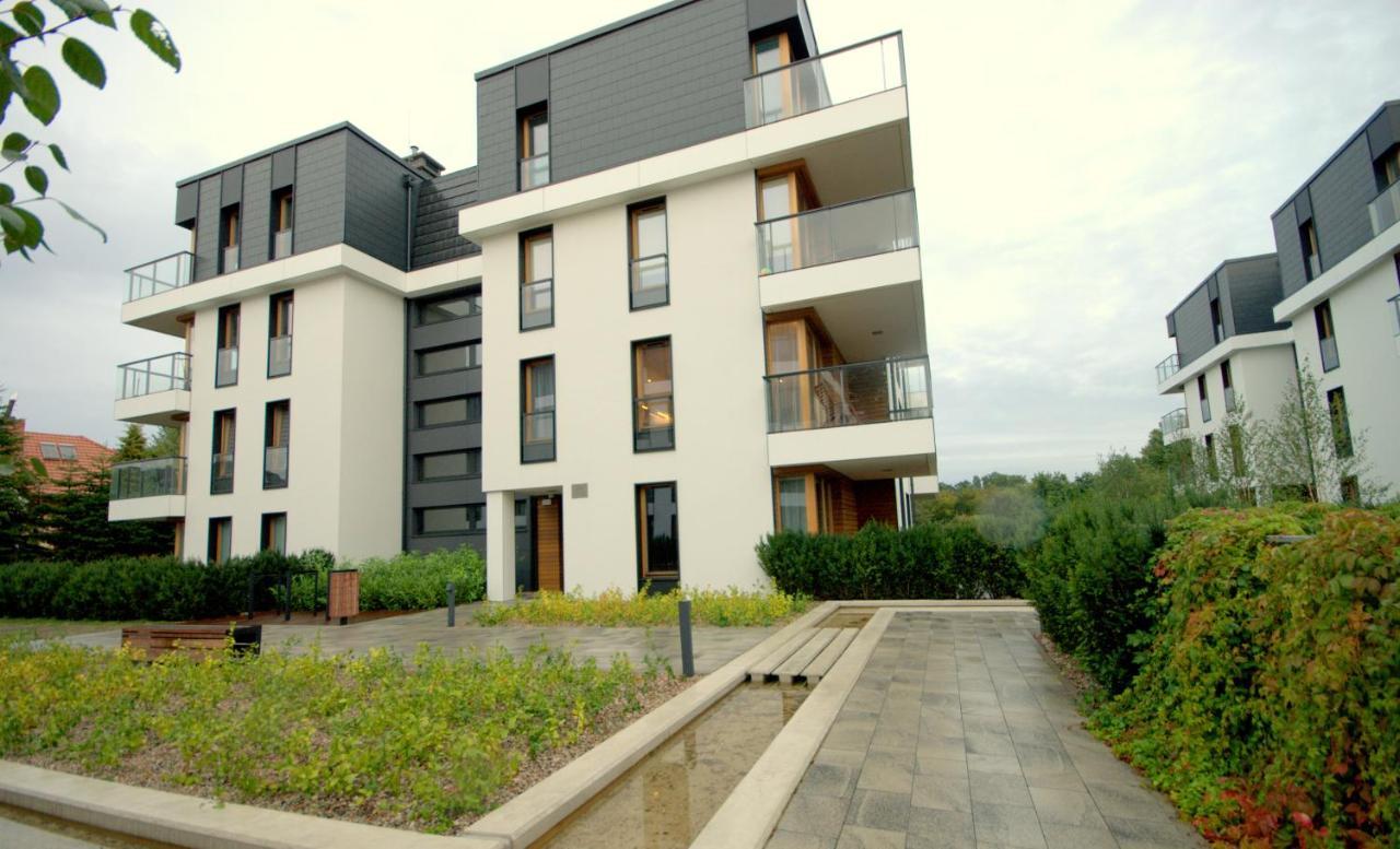 Irs Royal Apartments Apartamenty Irs Bursztynowa กดัญสก์ ภายนอก รูปภาพ