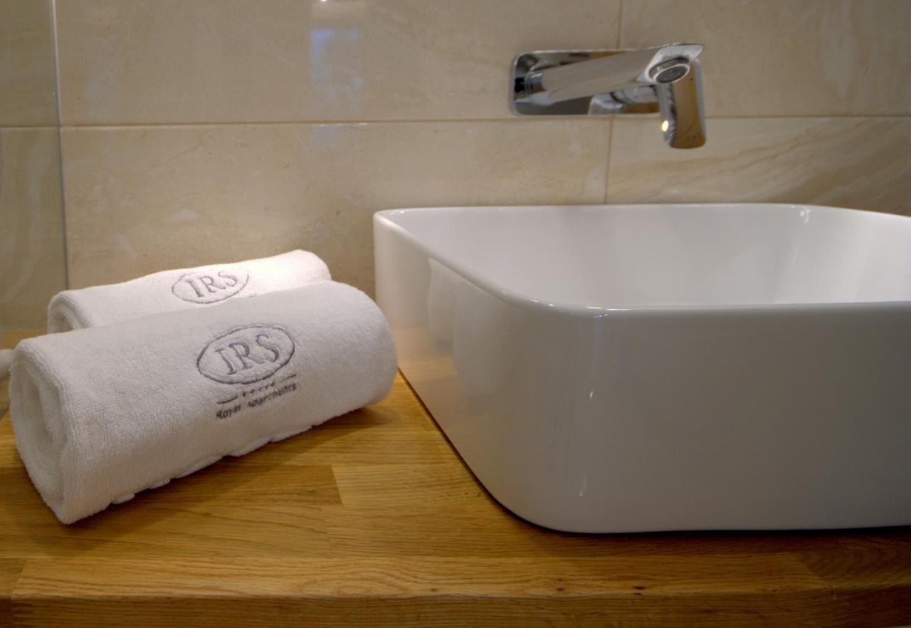 Irs Royal Apartments Apartamenty Irs Bursztynowa กดัญสก์ ภายนอก รูปภาพ