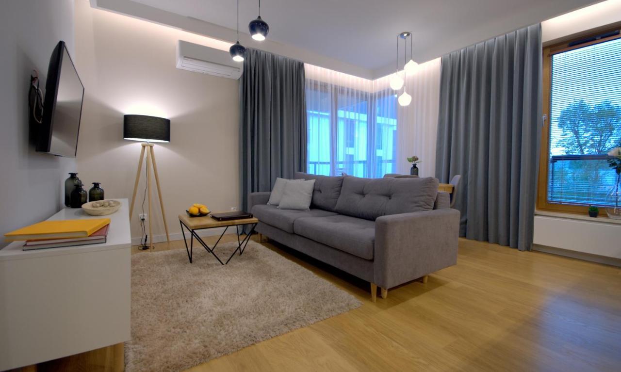 Irs Royal Apartments Apartamenty Irs Bursztynowa กดัญสก์ ภายนอก รูปภาพ