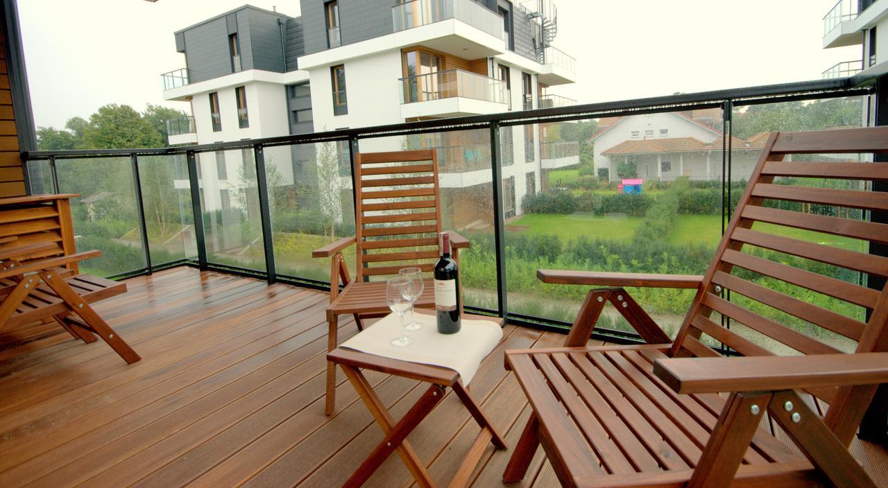 Irs Royal Apartments Apartamenty Irs Bursztynowa กดัญสก์ ภายนอก รูปภาพ