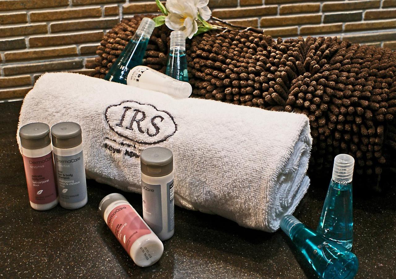 Irs Royal Apartments Apartamenty Irs Bursztynowa กดัญสก์ ภายนอก รูปภาพ